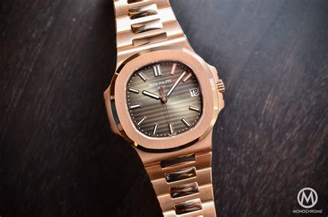 patek philippe rose gold chocolate|buy Patek Philippe nautilus.